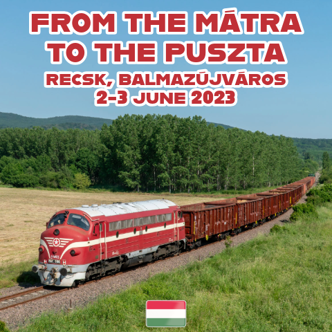M61, Mátra, Recsk, Puszta, MÁV Rail Tours, M40