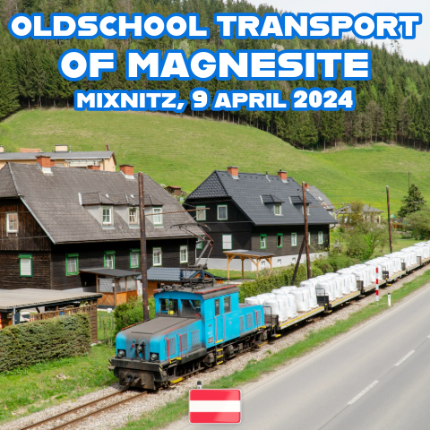 EAG, narrow gauge, industrial railway, Mixnitz, Austria