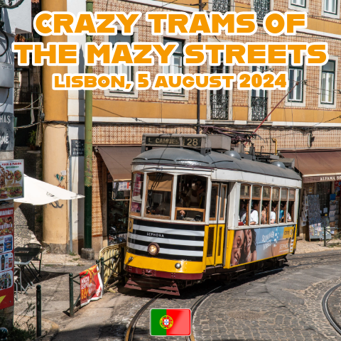 Remodelado tram, Lisbon, Portugal, urban traffic