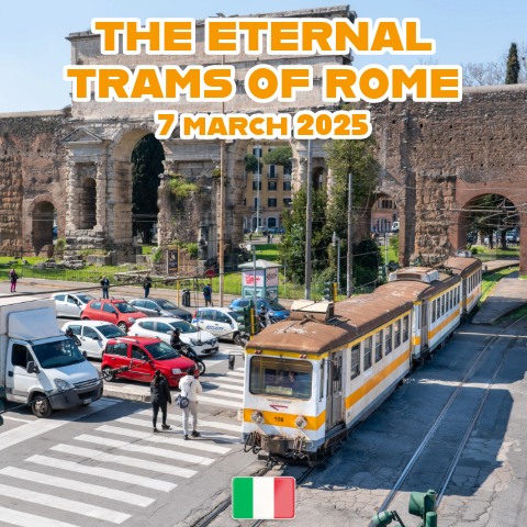 Roma, tram, Stanga, Giardini, ATAC