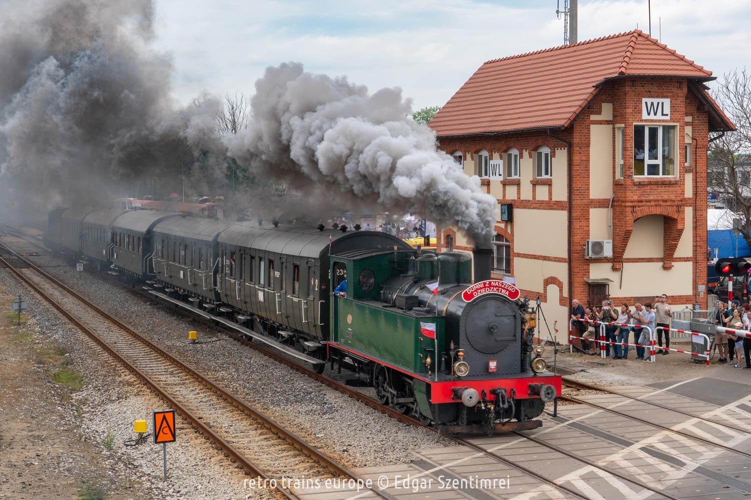 Local Train to Kębłowo