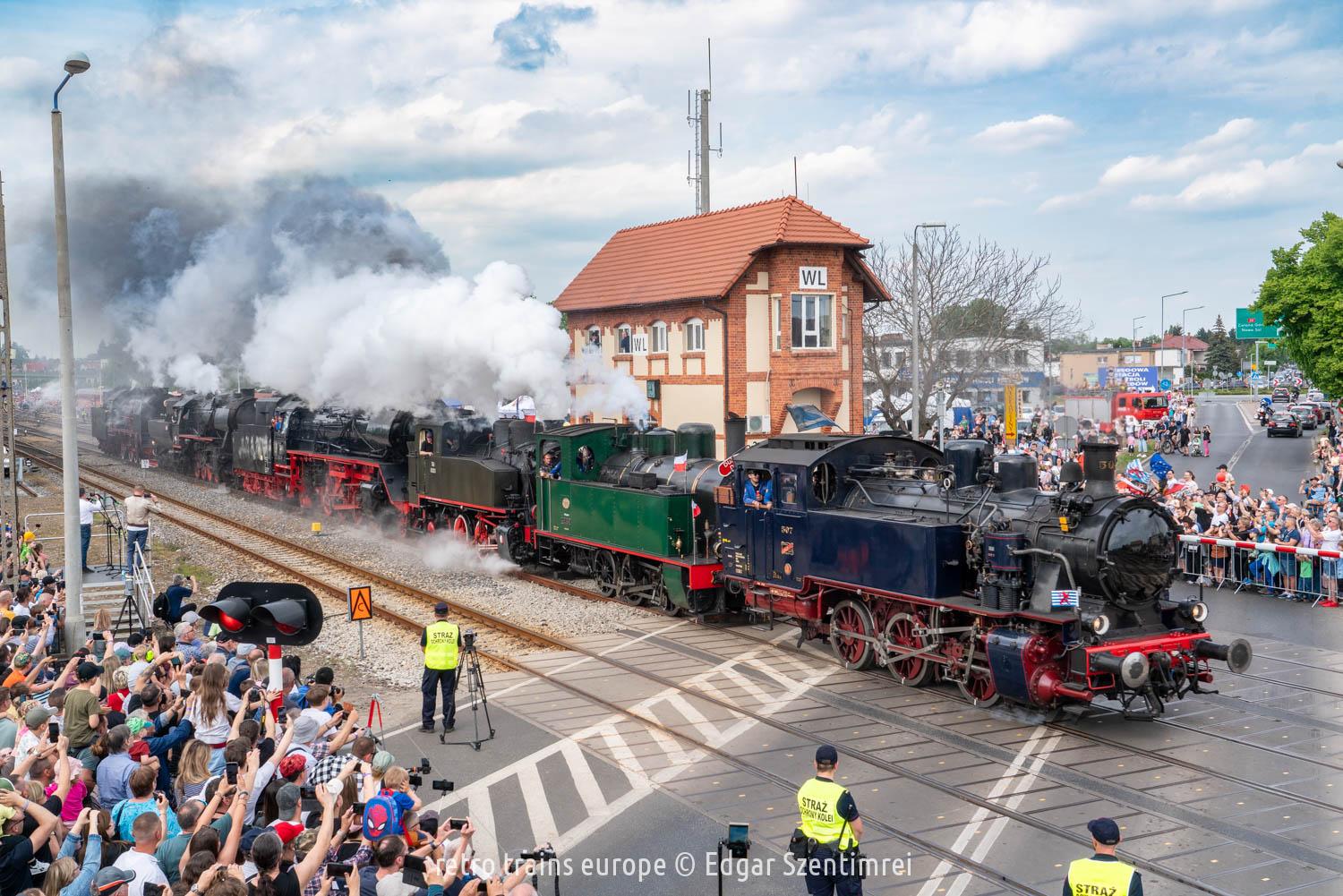 Full Steam Ahead 