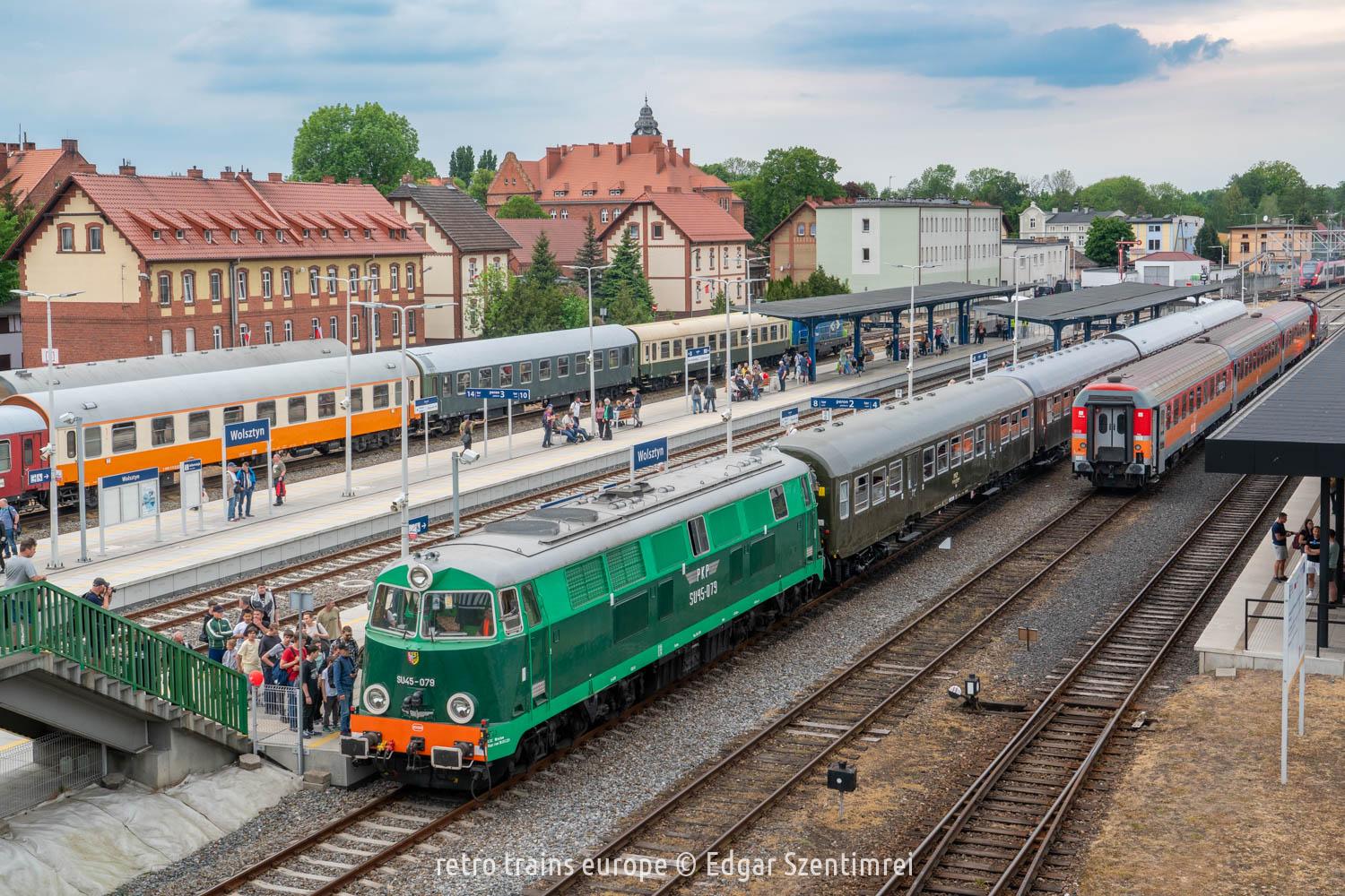 Special train to Wroczław