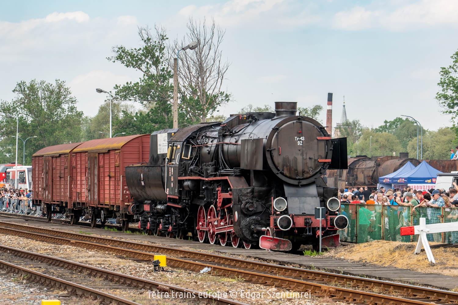 A War Locomotive Finds Peace